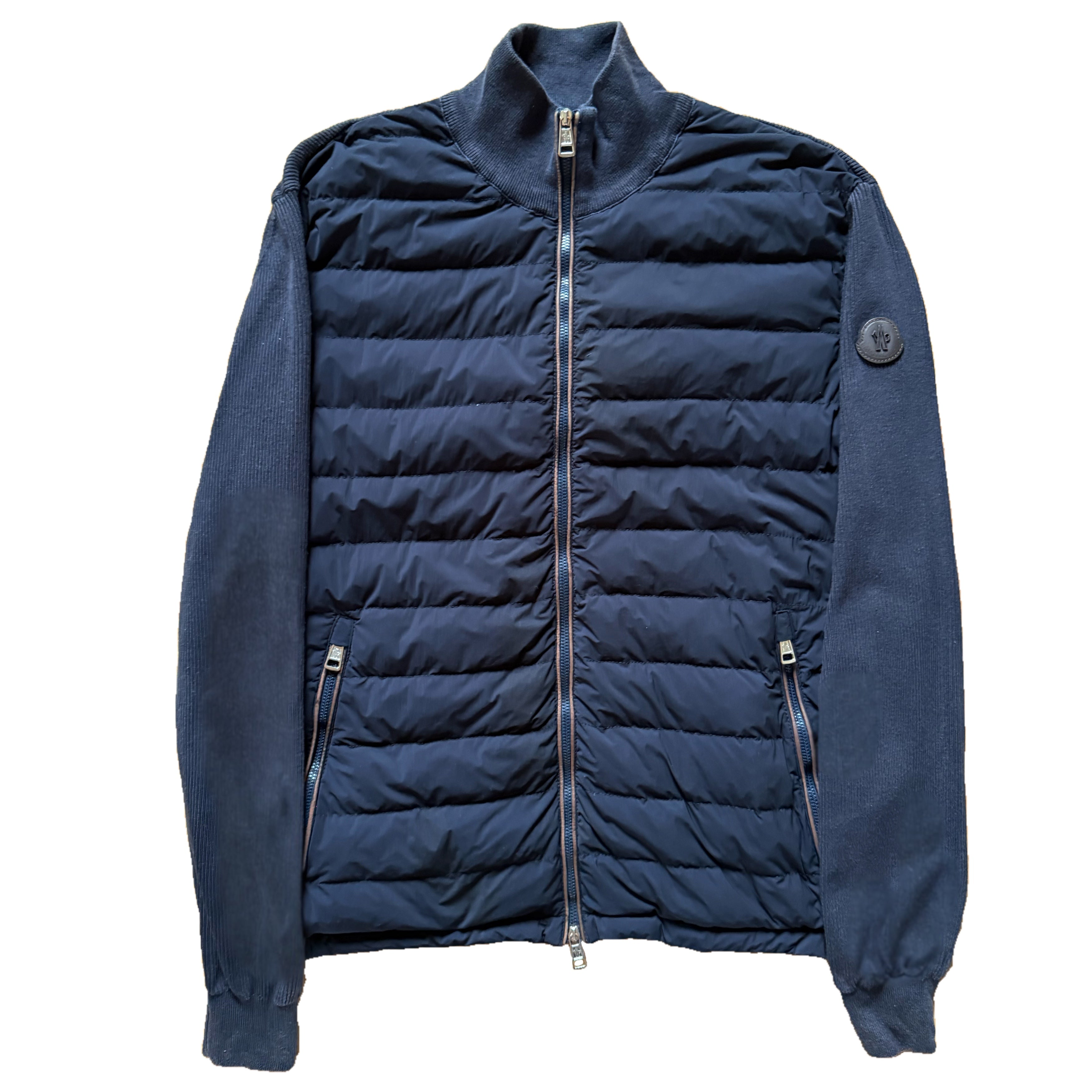 Moncler Down Cardigan