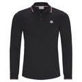 Moncler Long Sleeve Polo