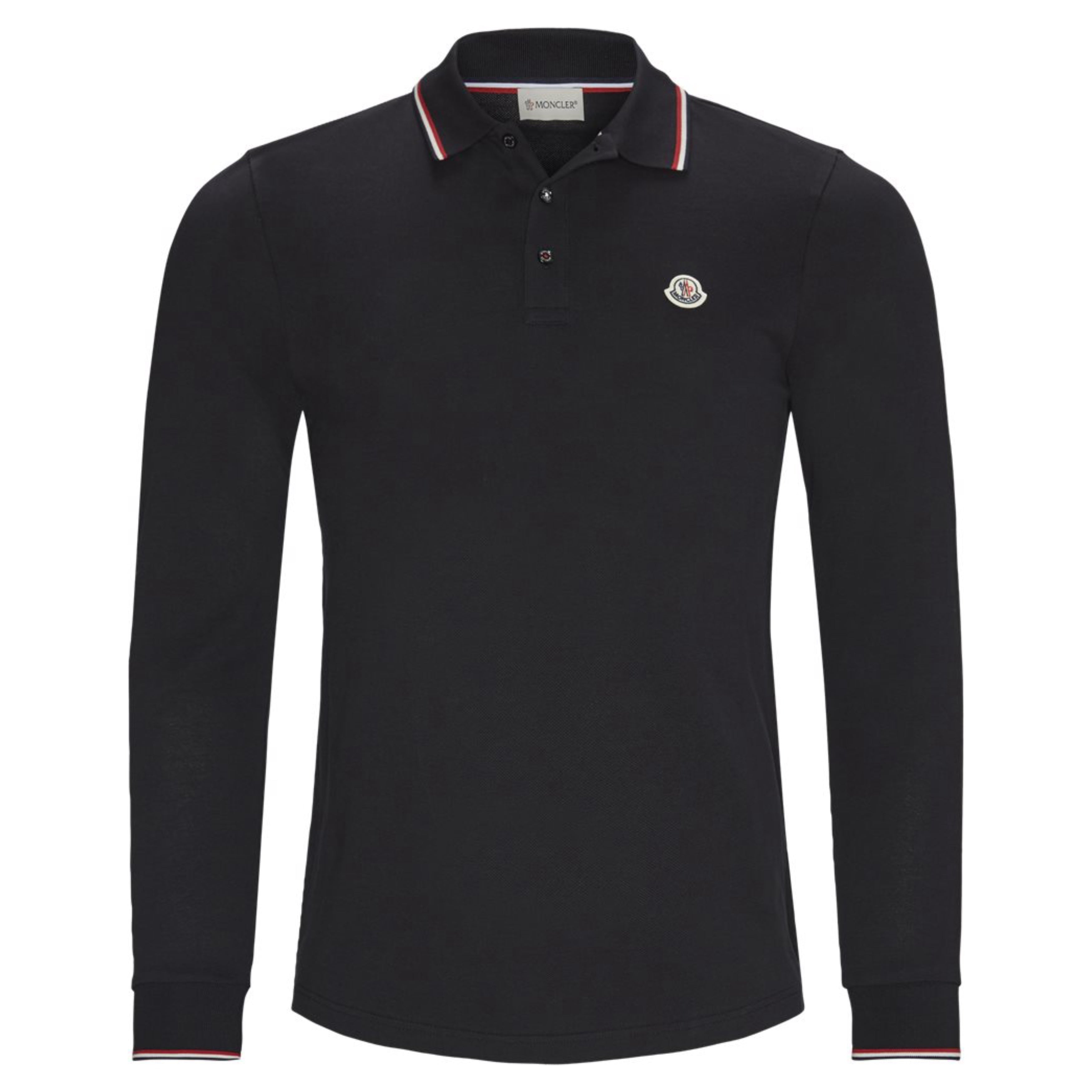 Moncler Long Sleeve Polo