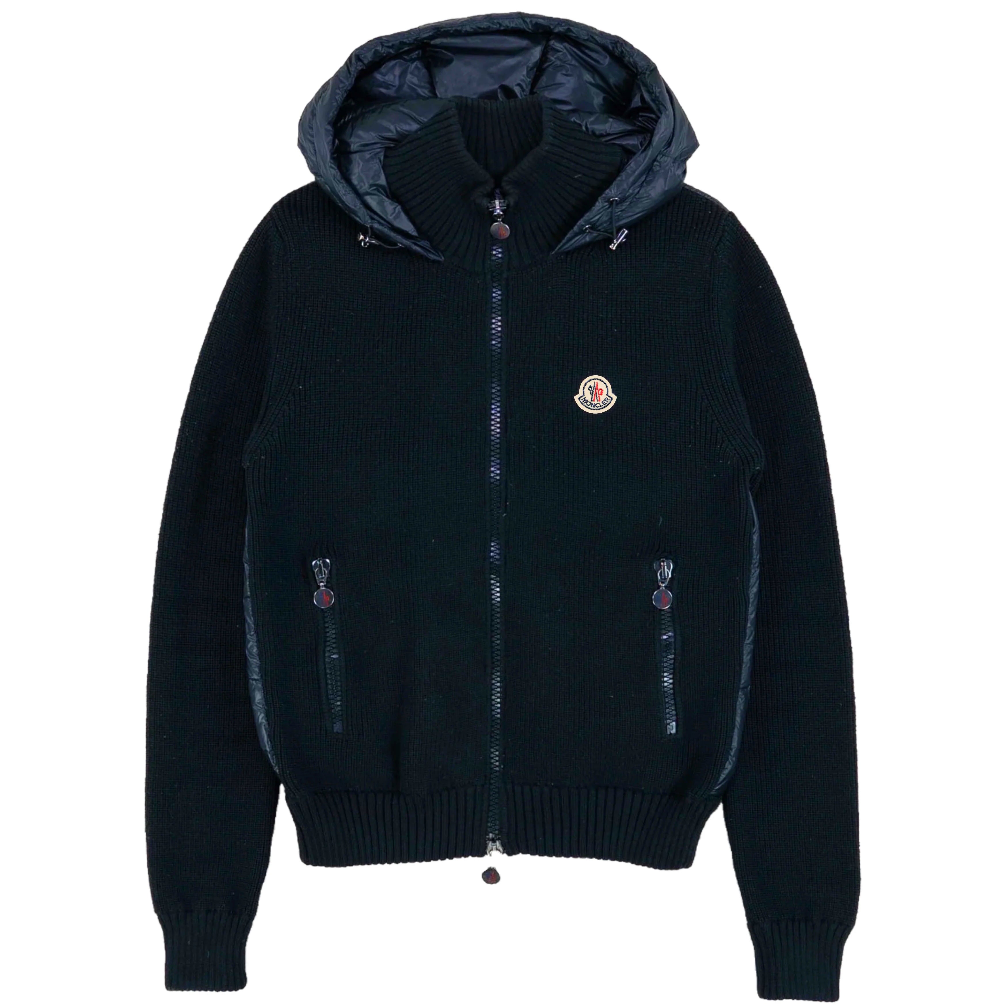 Moncler Hooded Cardigan
