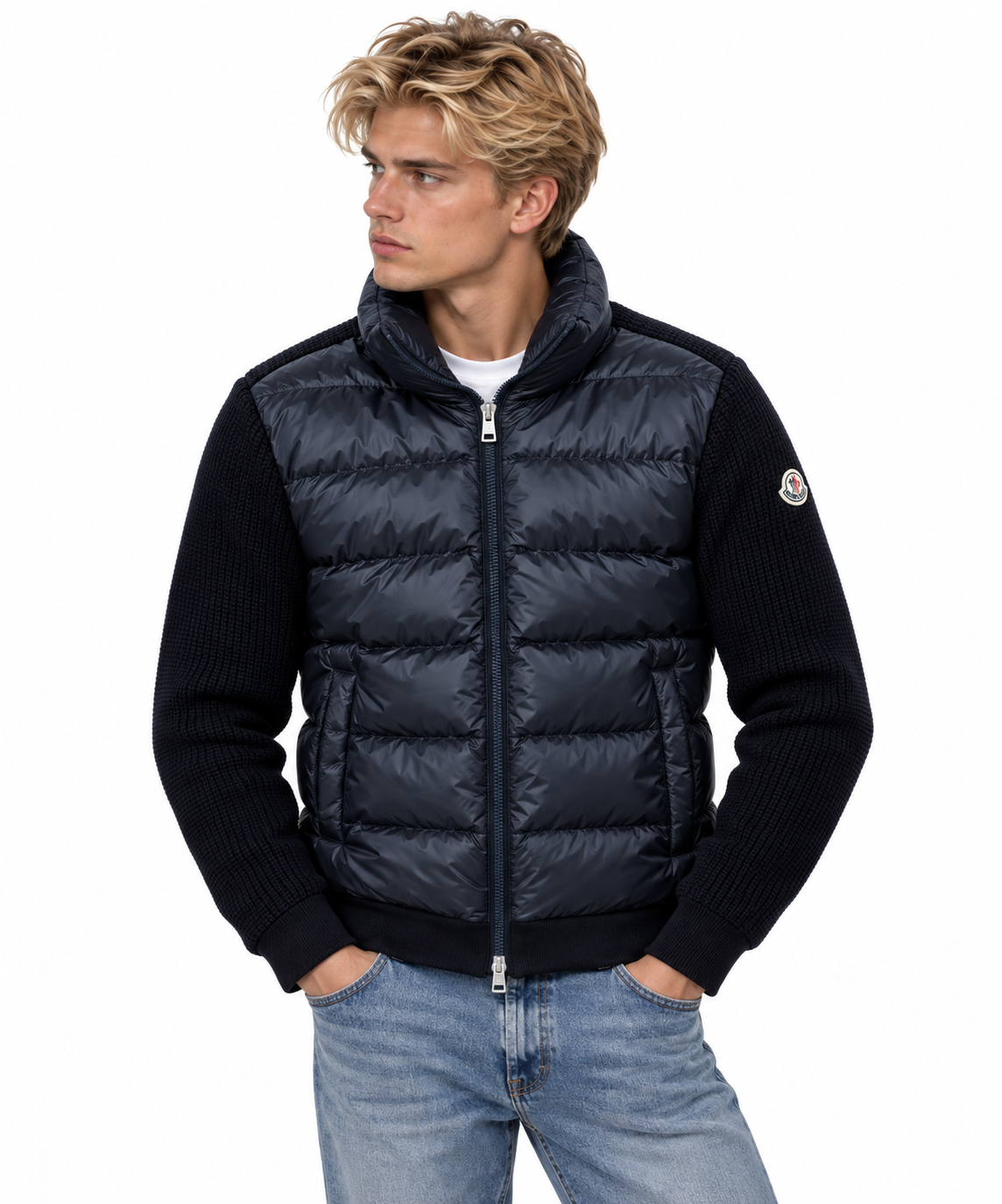 Moncler Down Cardigan