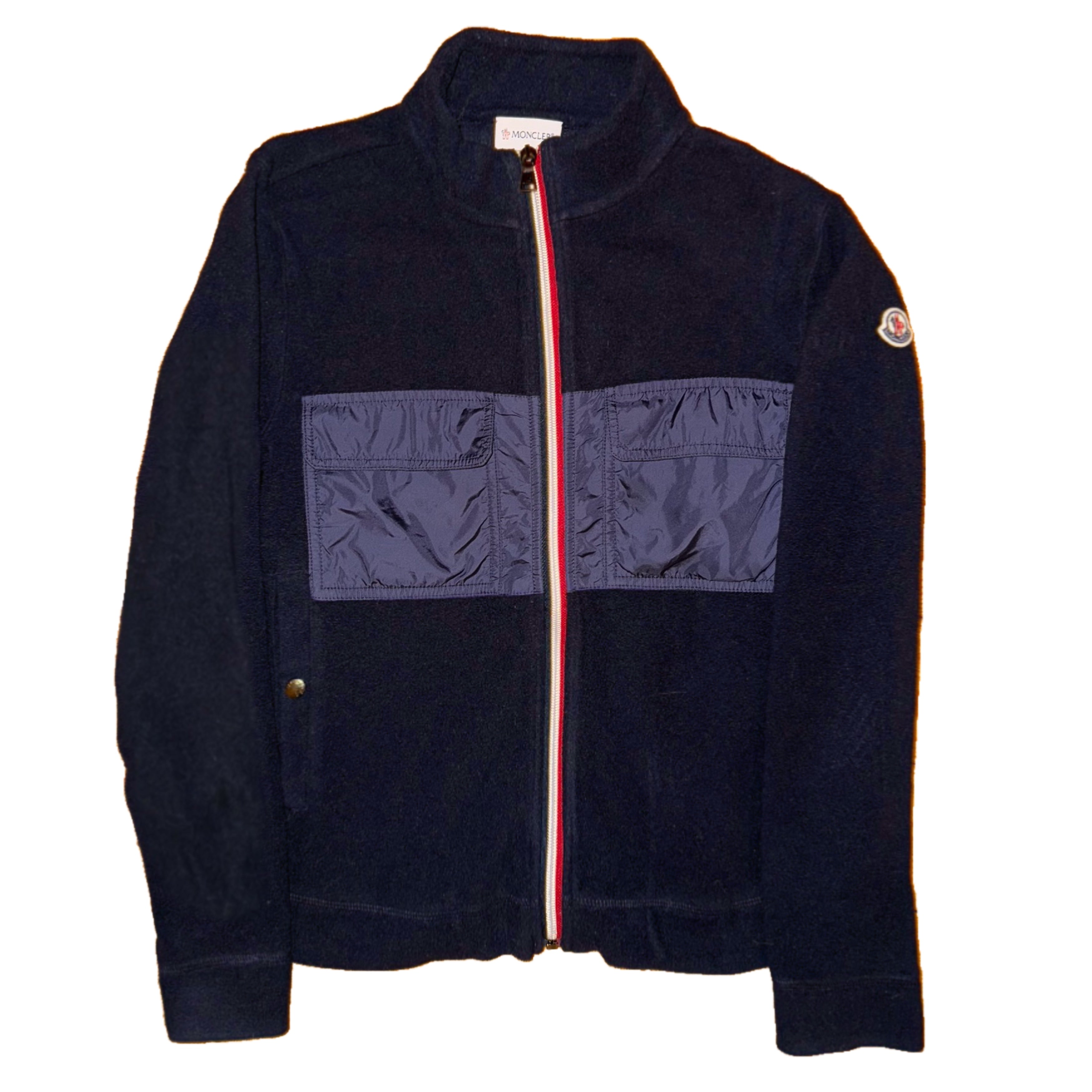 Moncler Grenoble Fleece Cardigan
