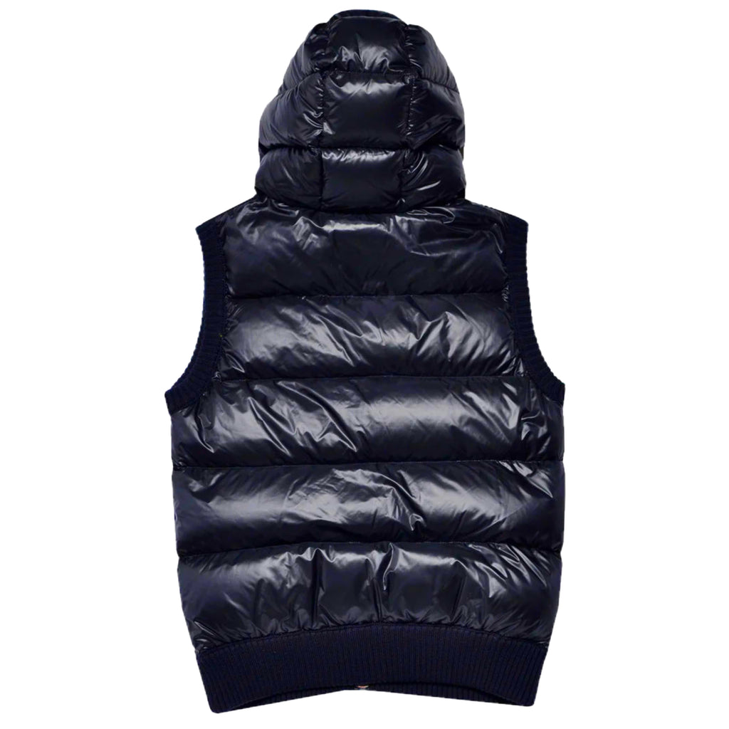 Moncler Hooded Tricot Vest