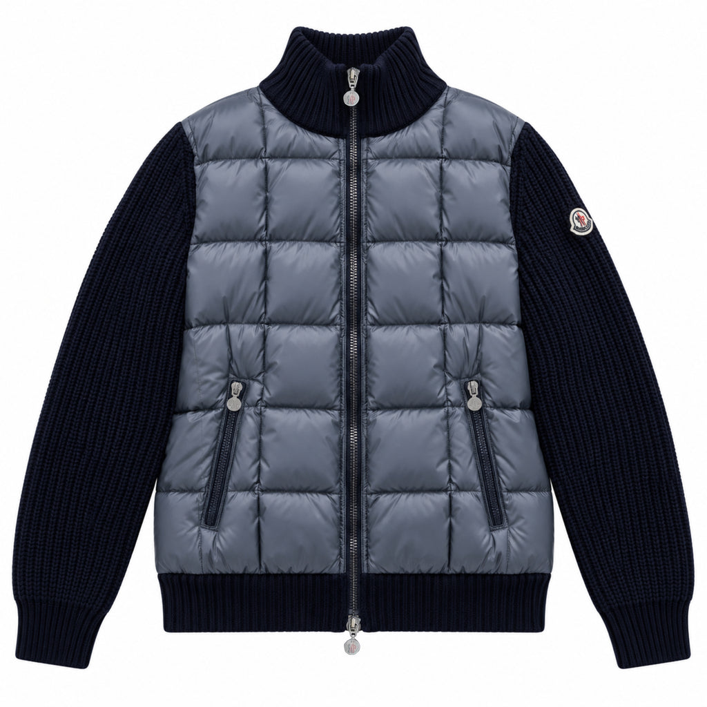 Moncler Down Cardigan
