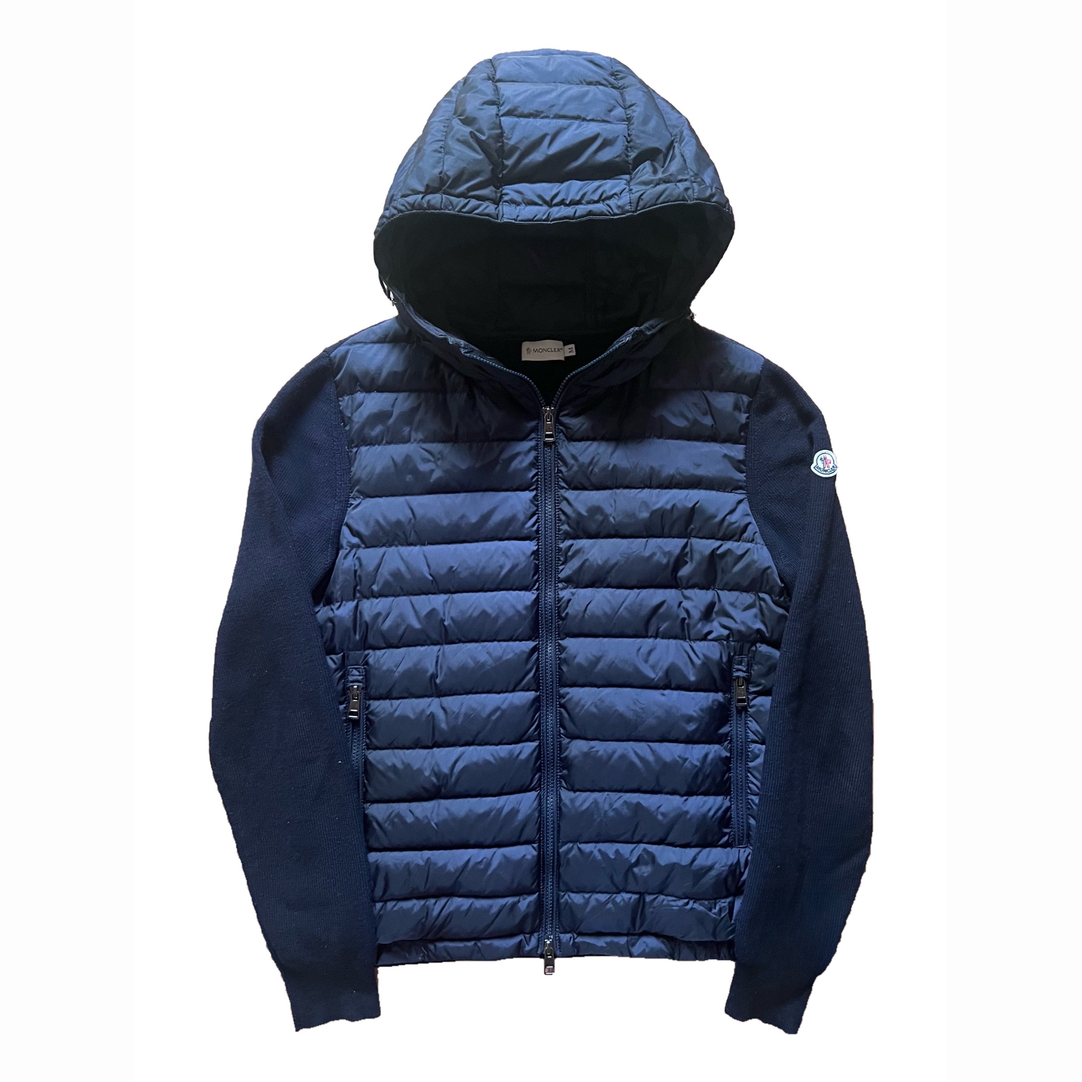 Moncler Hooded Cardigan 