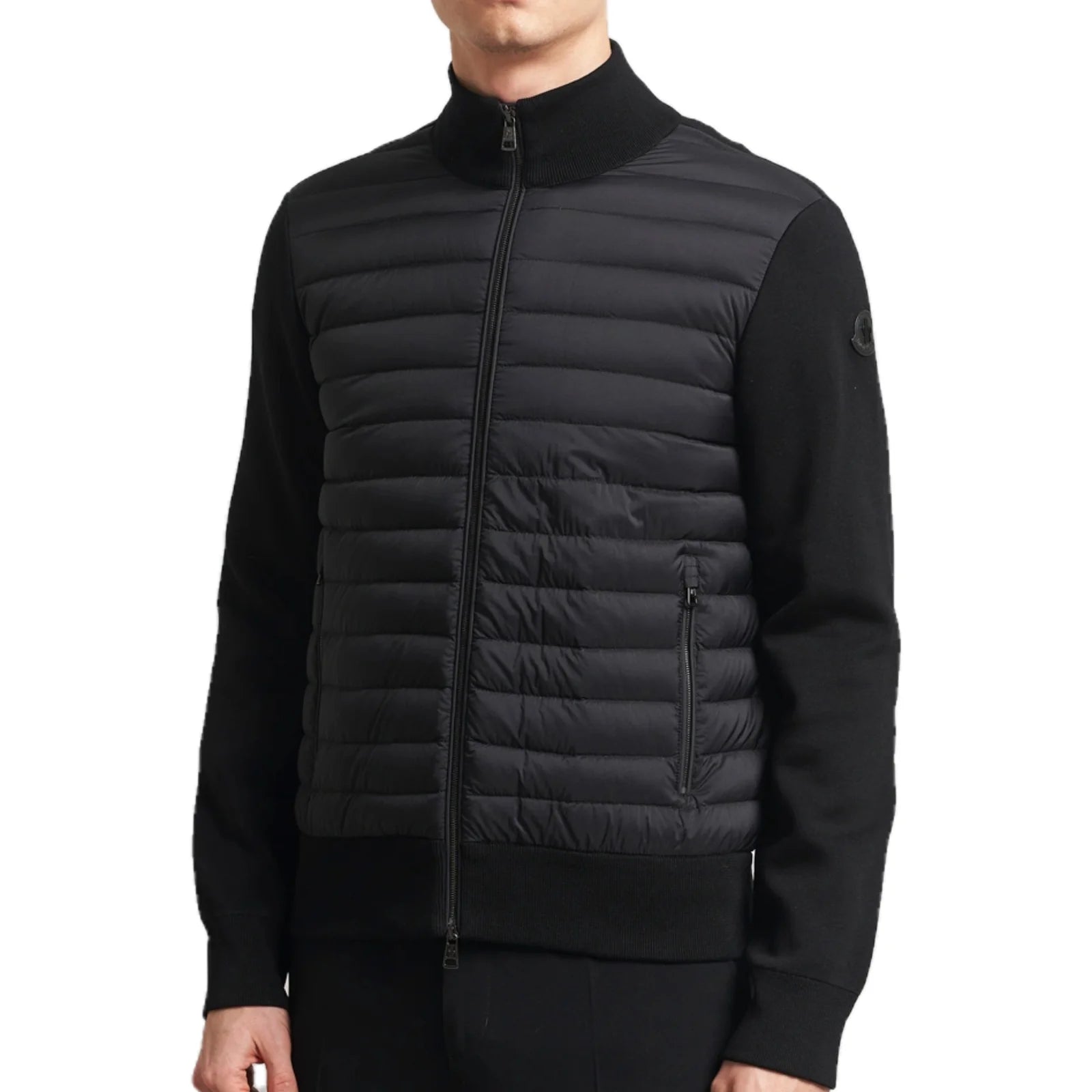 Moncler Down Cardigan