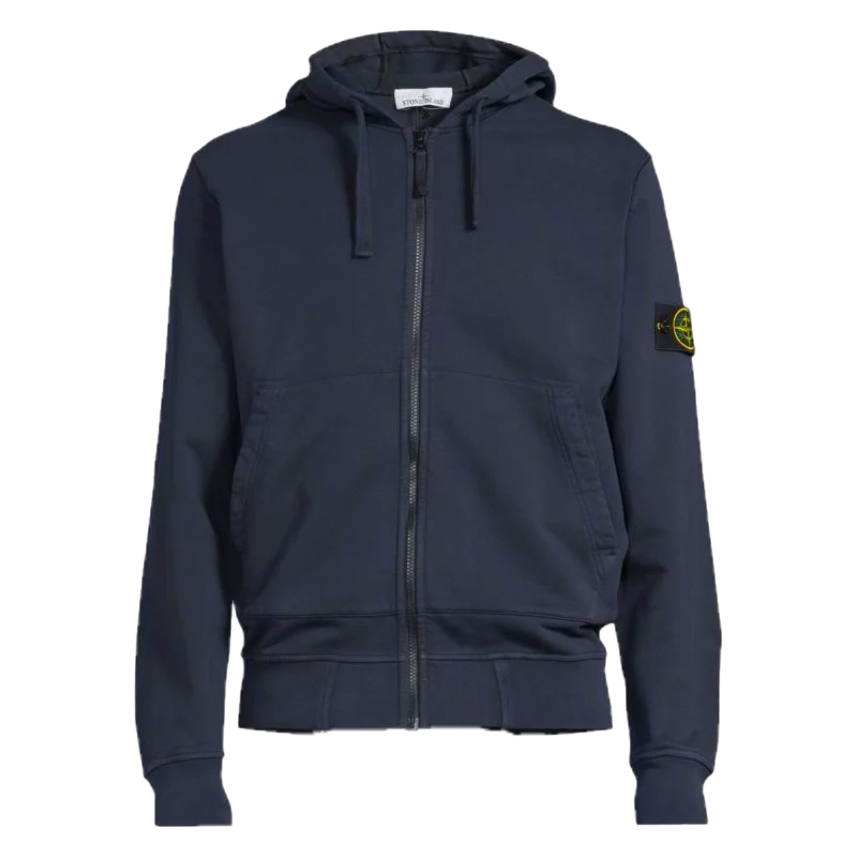 Stone Island Zip Hoodie