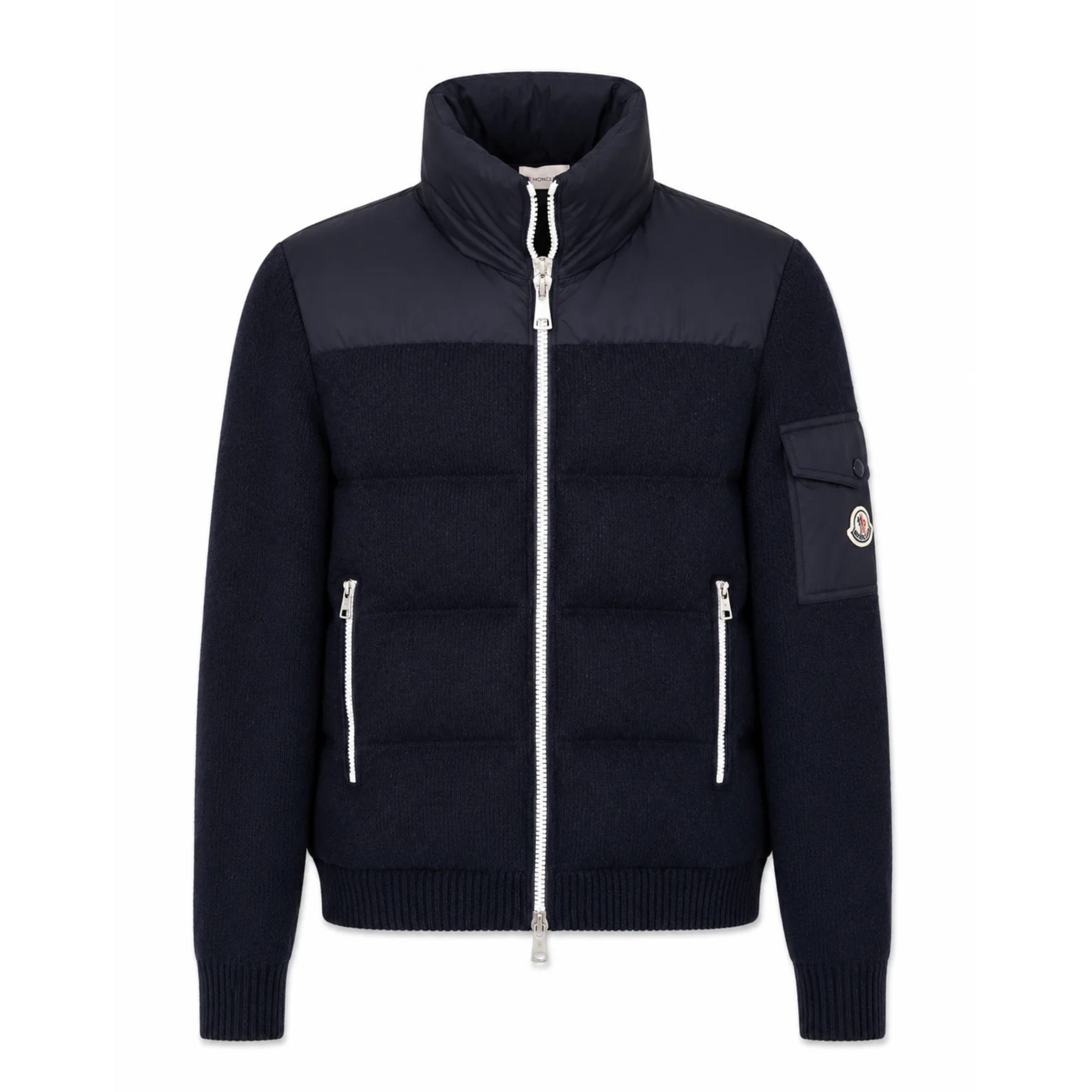 Moncler Down Cardigan