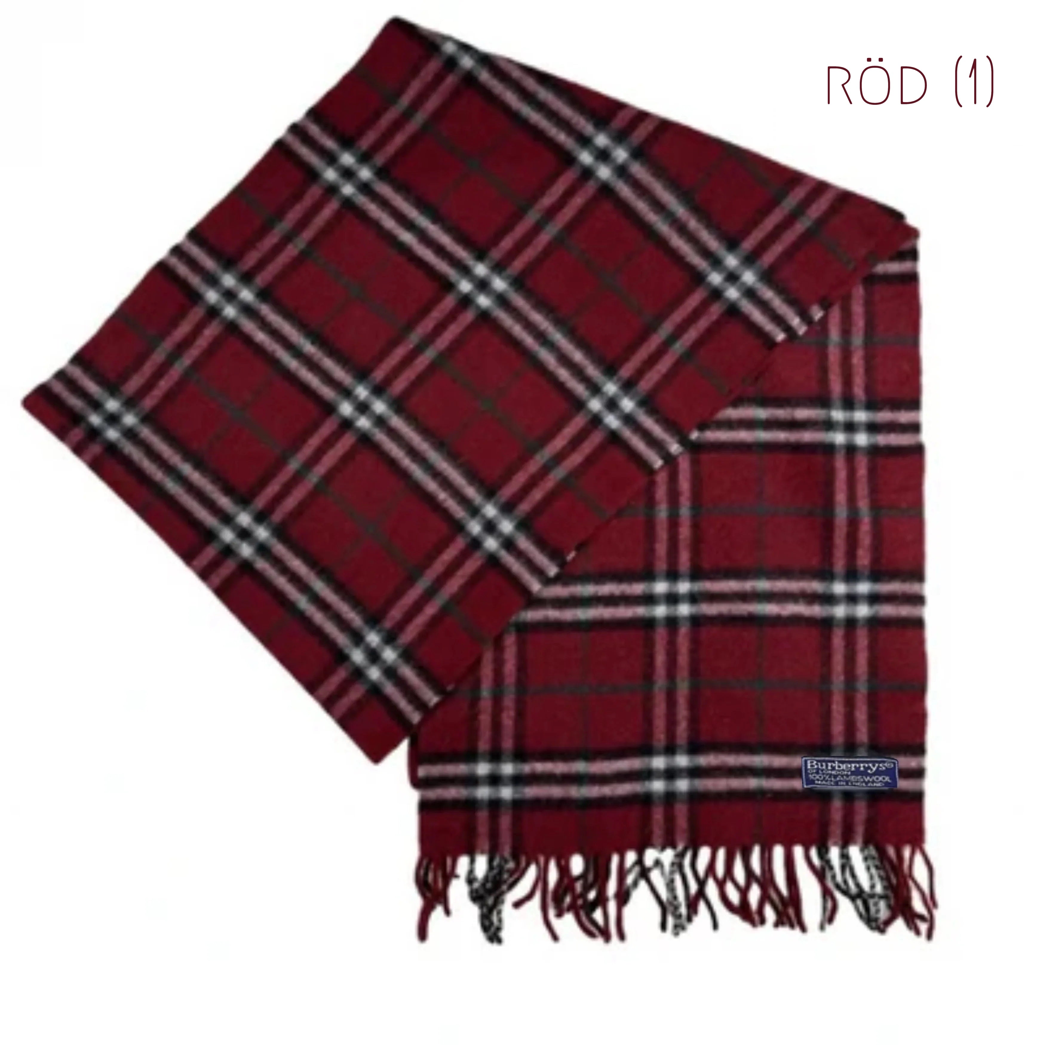 Classic Burberry Scarves