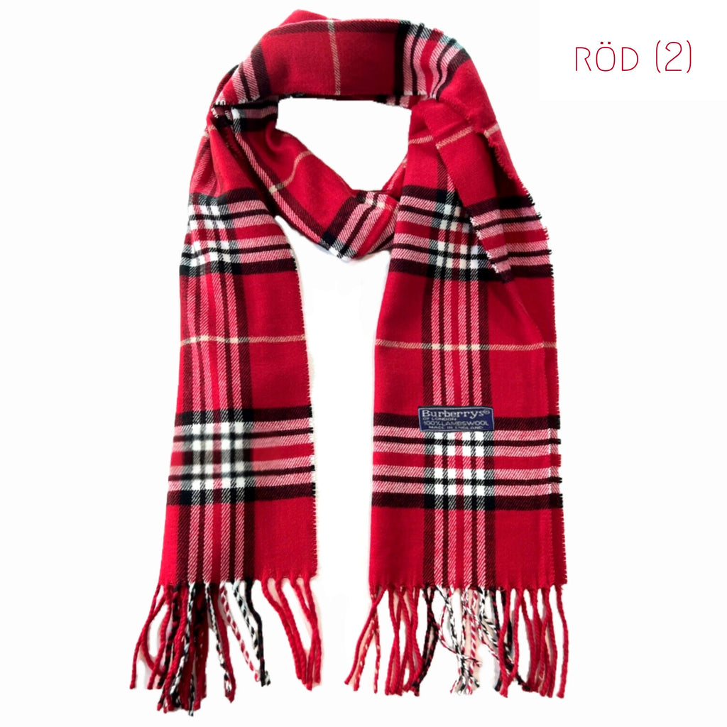 Classic Burberry Scarves