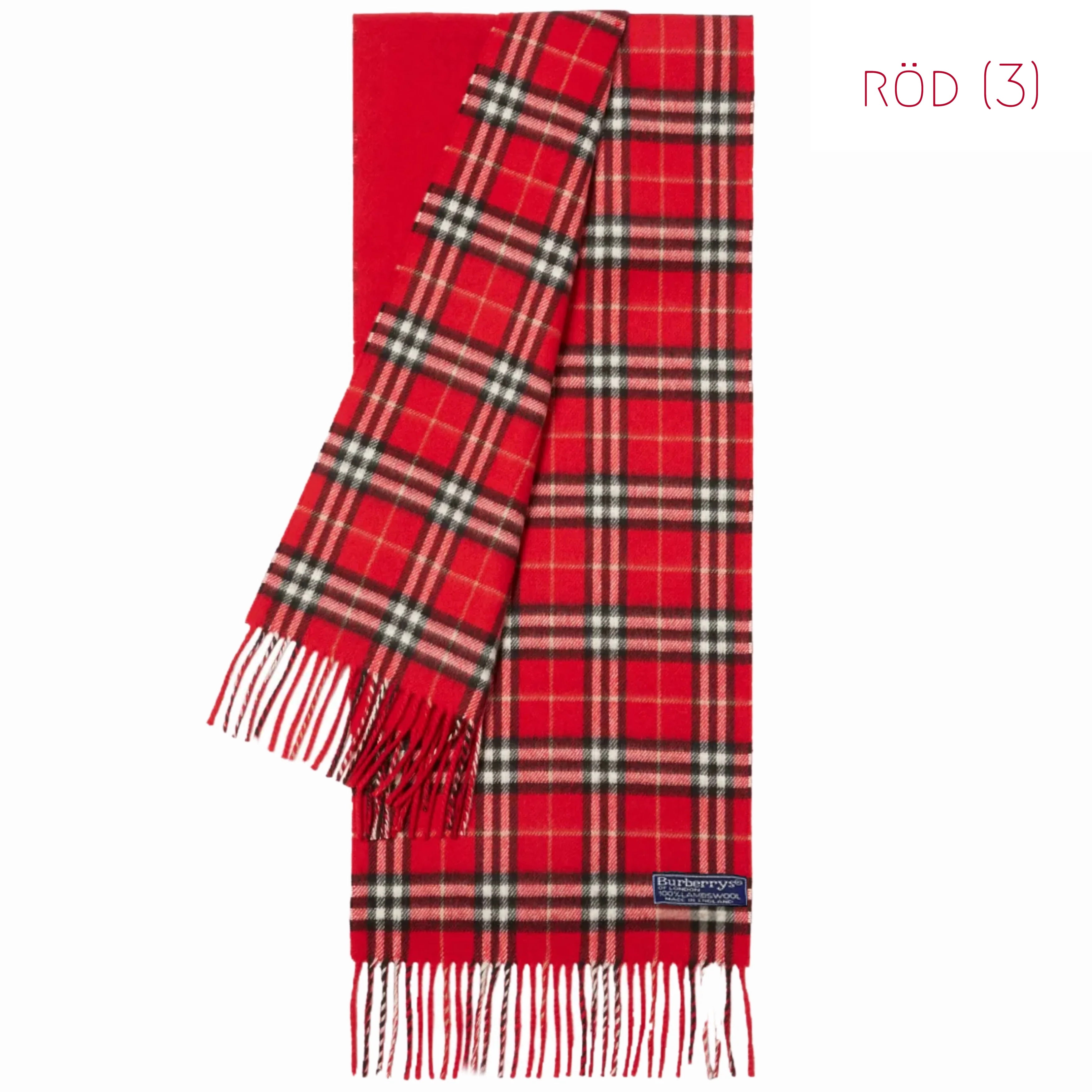 Classic Burberry Scarves