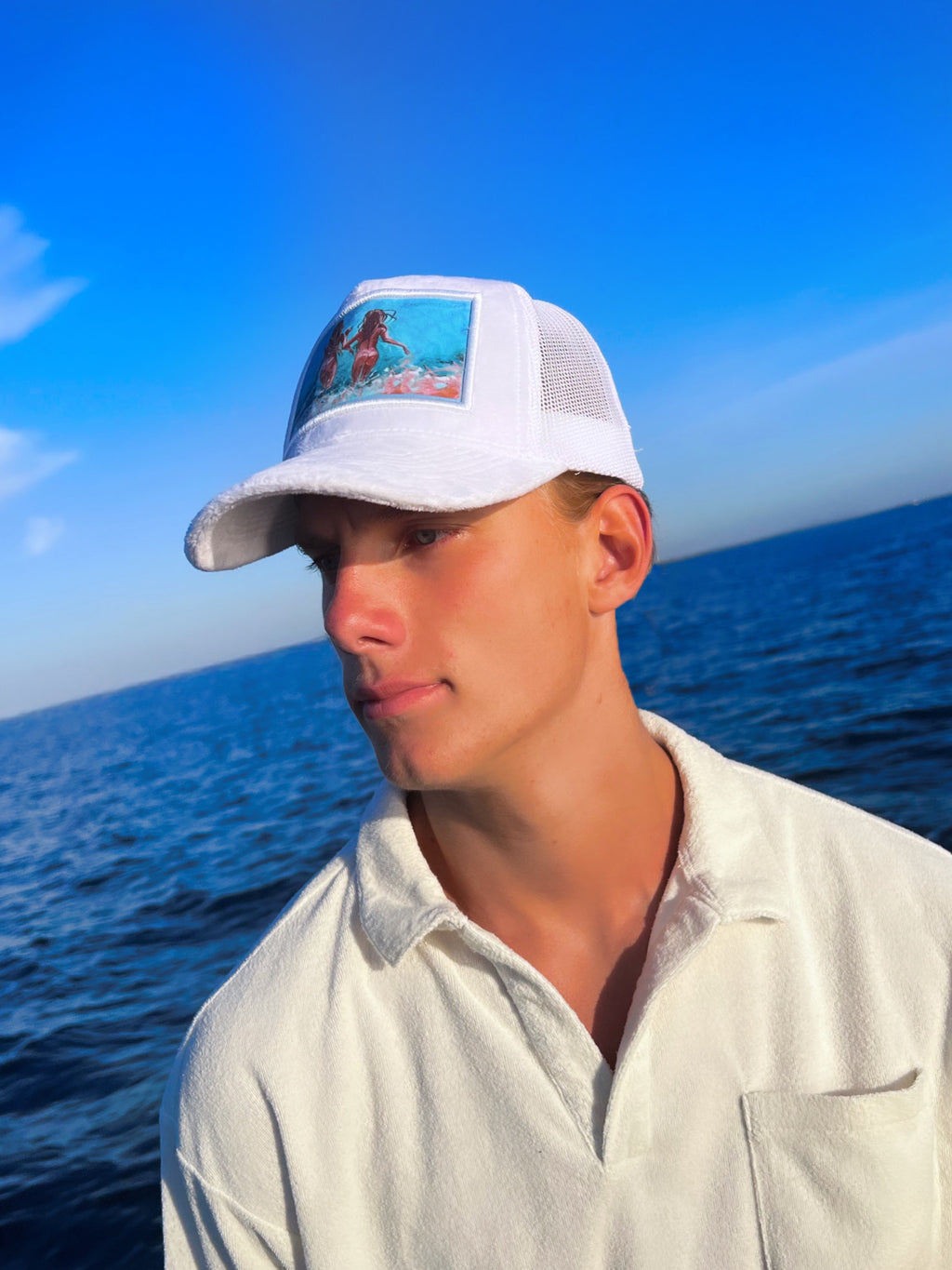 VONGREVEN CLOSET Waves of Freedom Cap