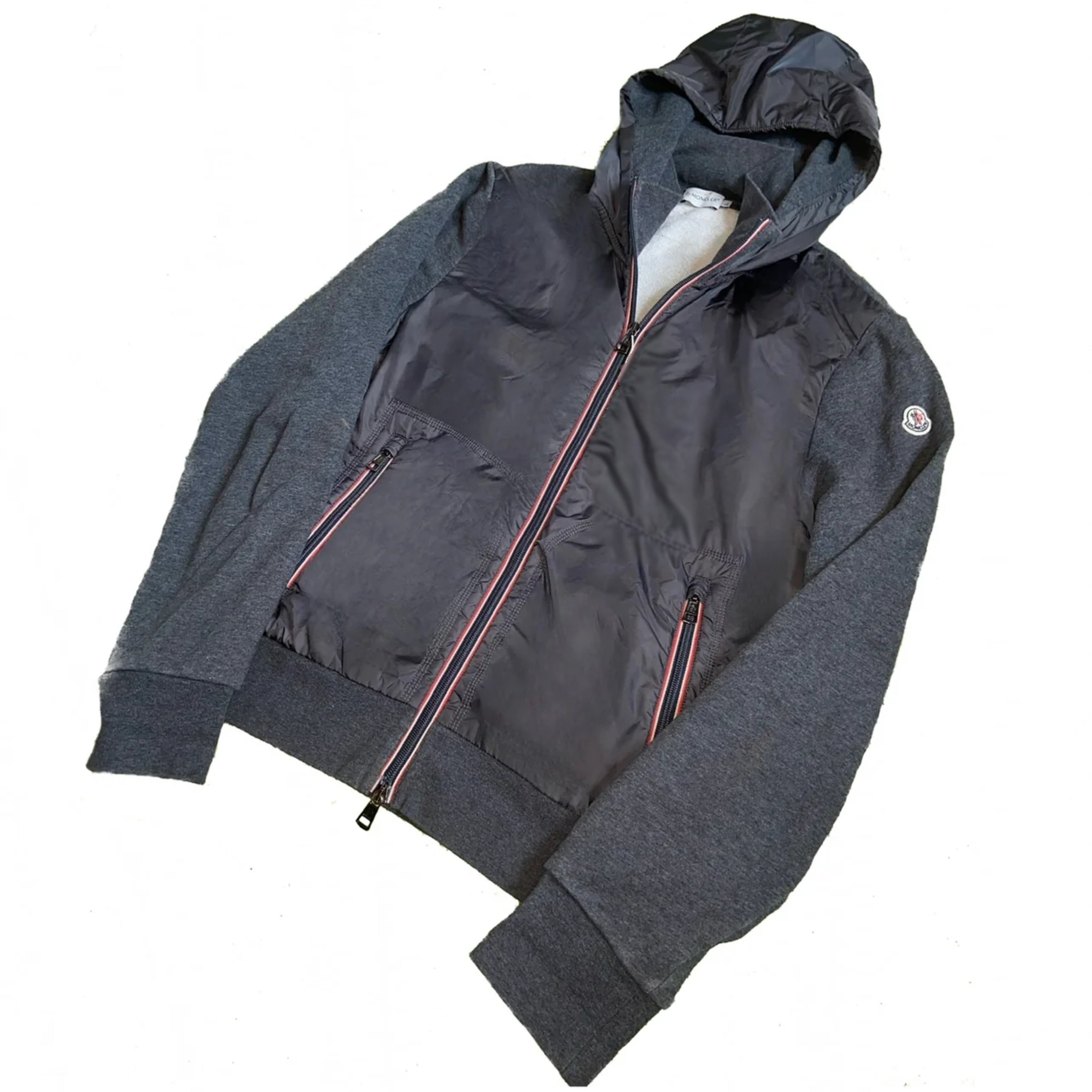 Moncler Hooded Cardigan 
