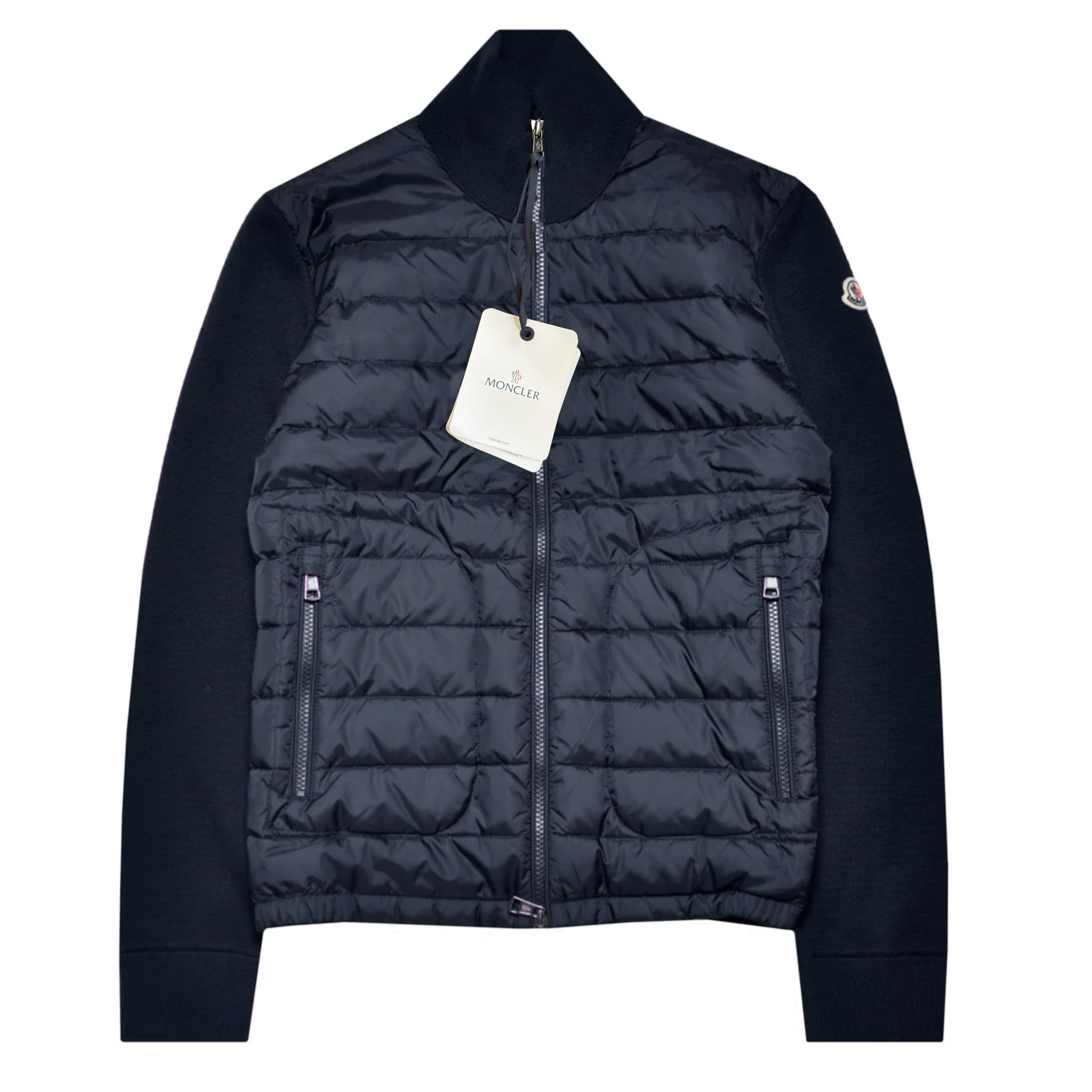 Moncler Down Cardigan