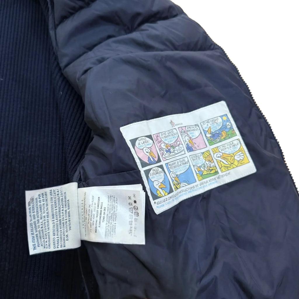 Moncler Down Cardigan