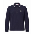 Moncler Long Sleeve Polo