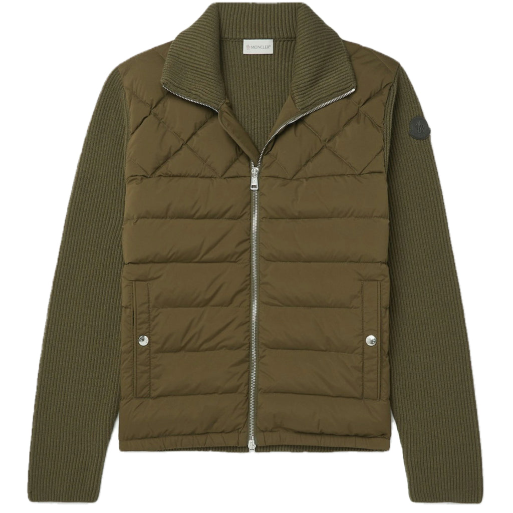 Moncler Down Cardigan