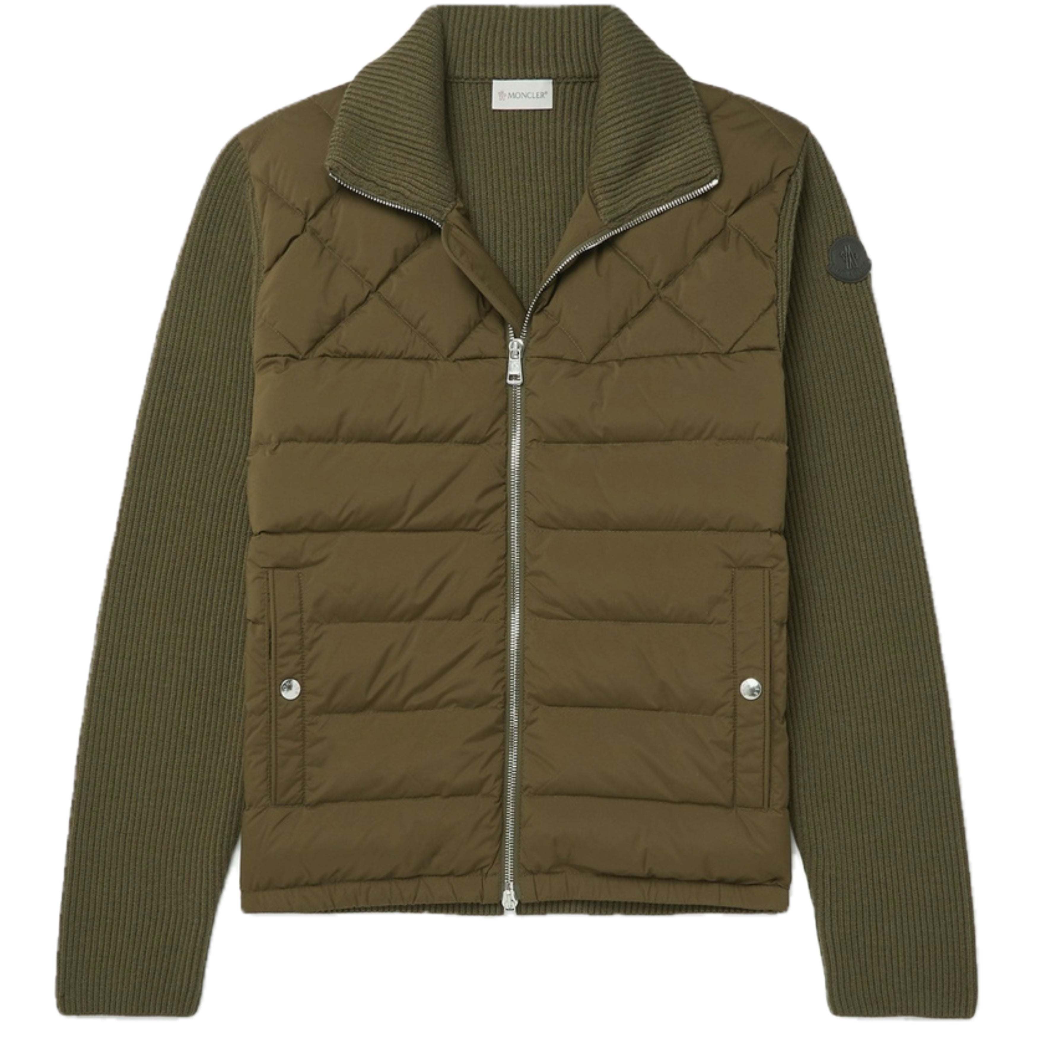 Moncler Down Cardigan