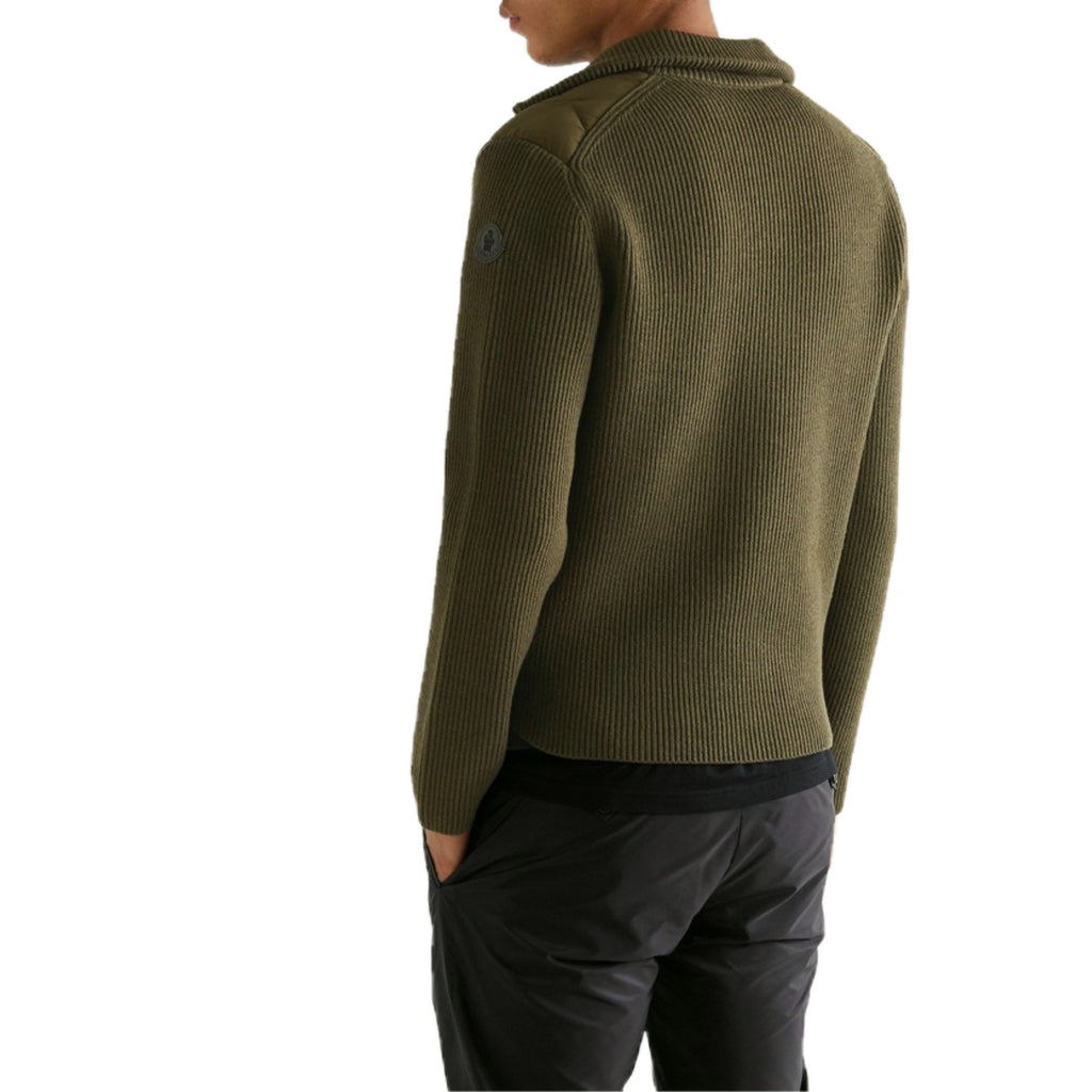 Moncler Down Cardigan
