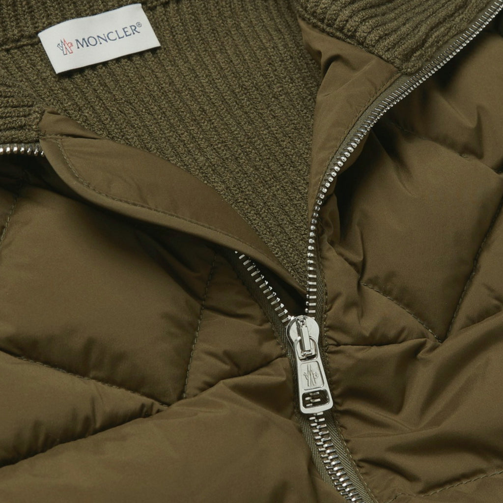 Moncler Down Cardigan