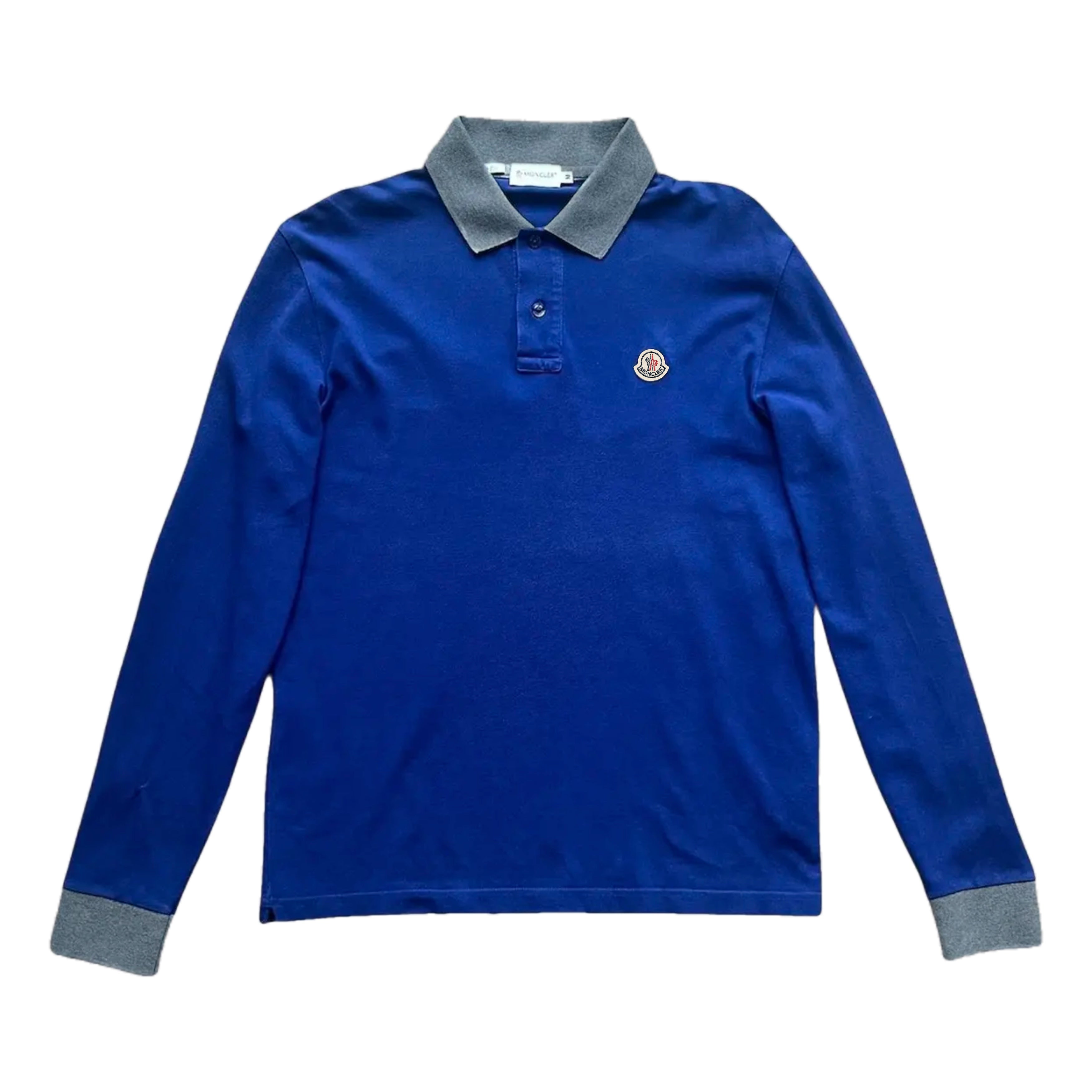 Moncler Polo Long Sleeve