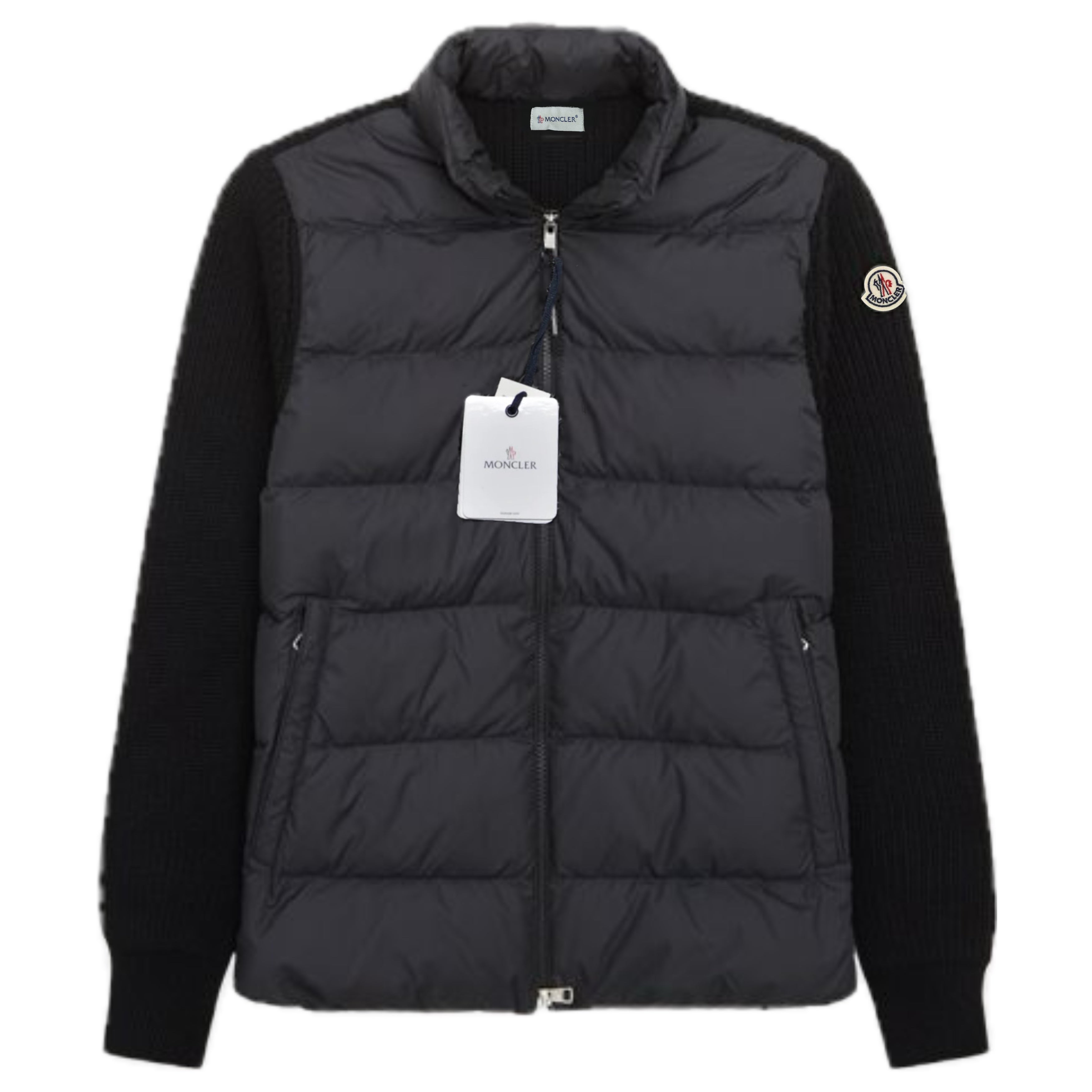 Moncler Down Cardigan