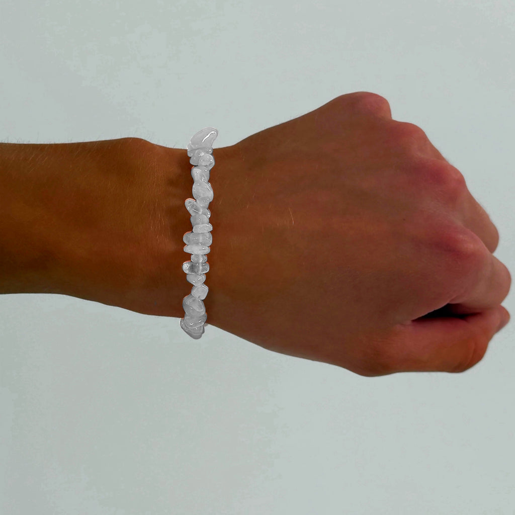 VGC Vestiti Armband Crystal White