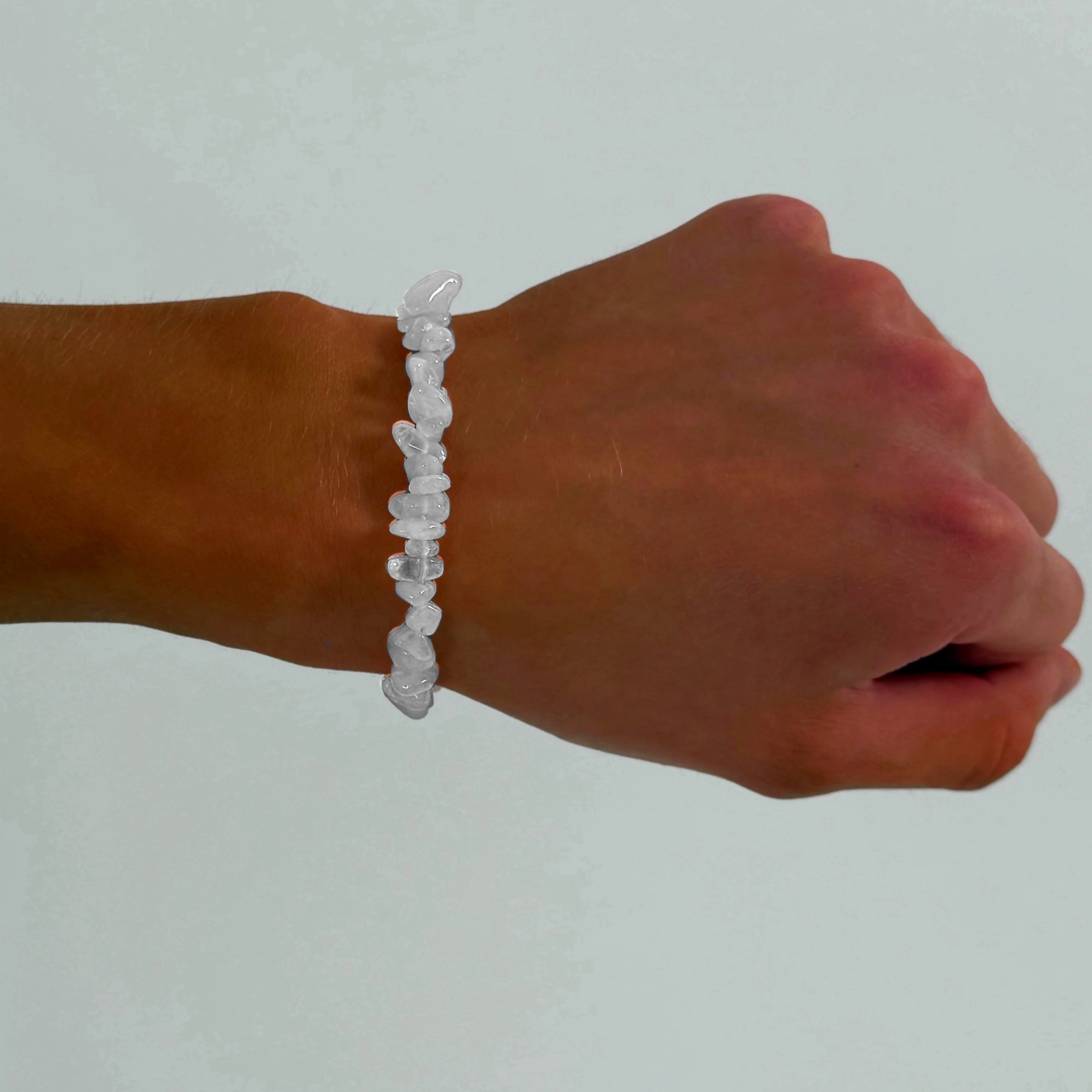 VGC Vestiti Armband Crystal White