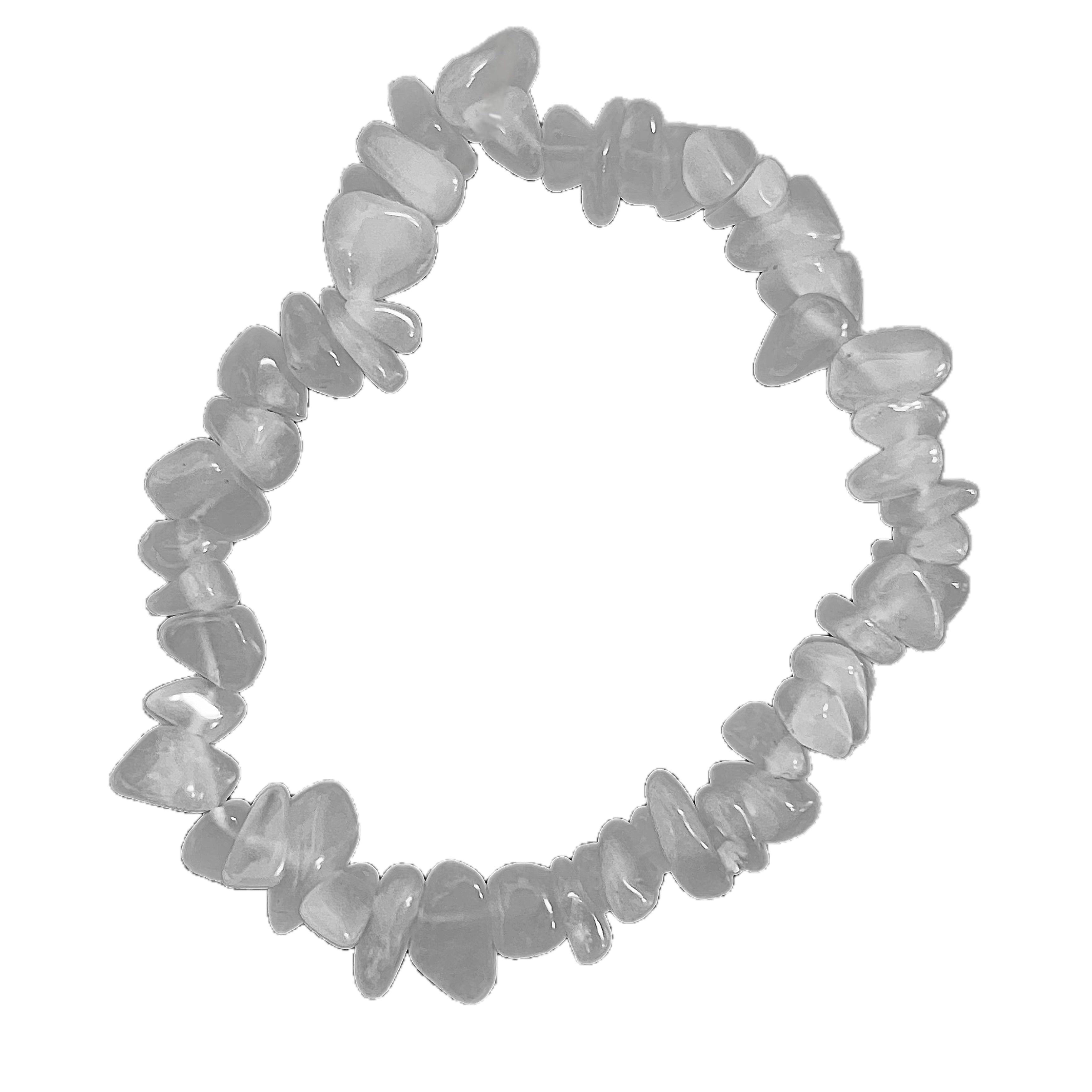 VGC Vestiti Armband Crystal White