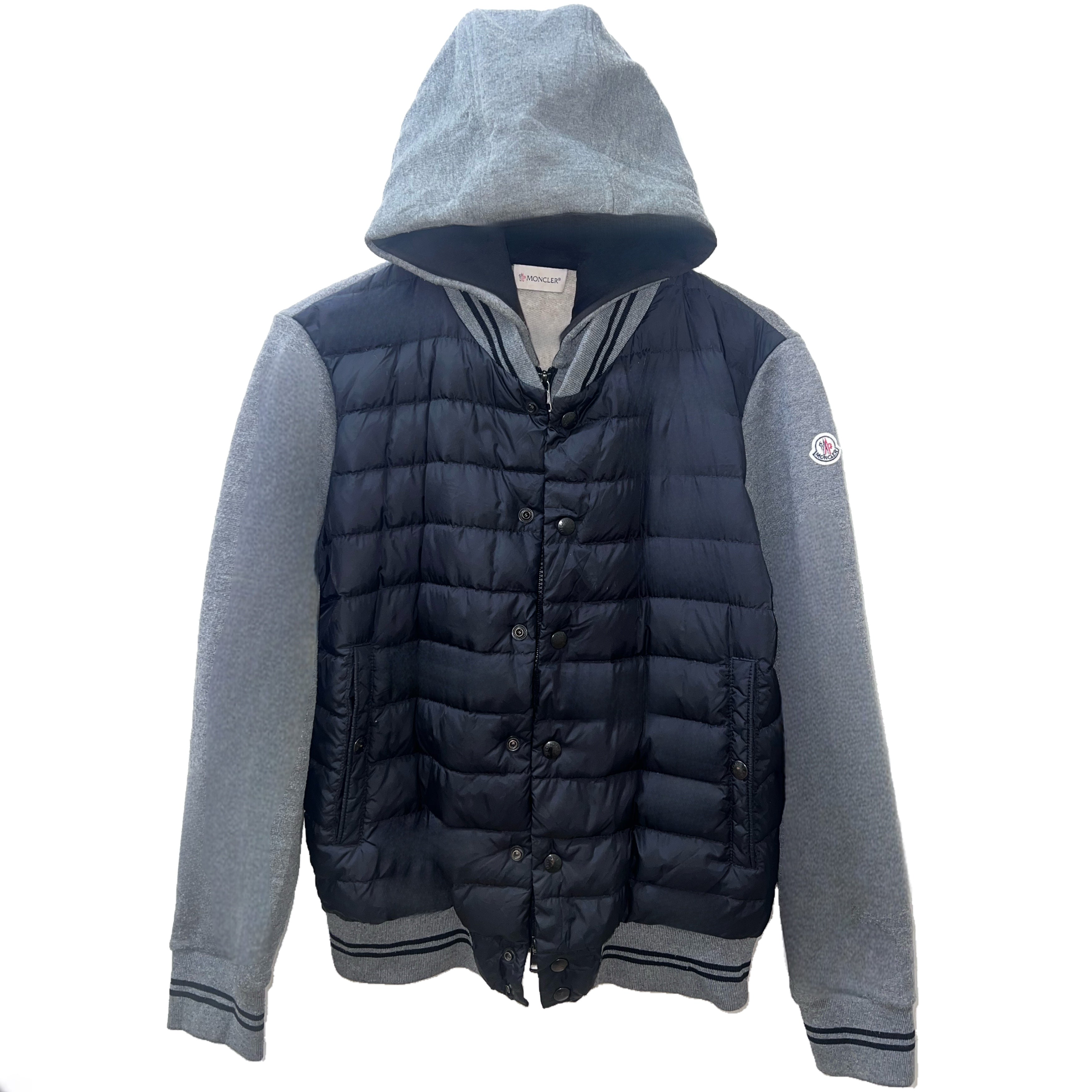 Moncler Hooded Cardigan