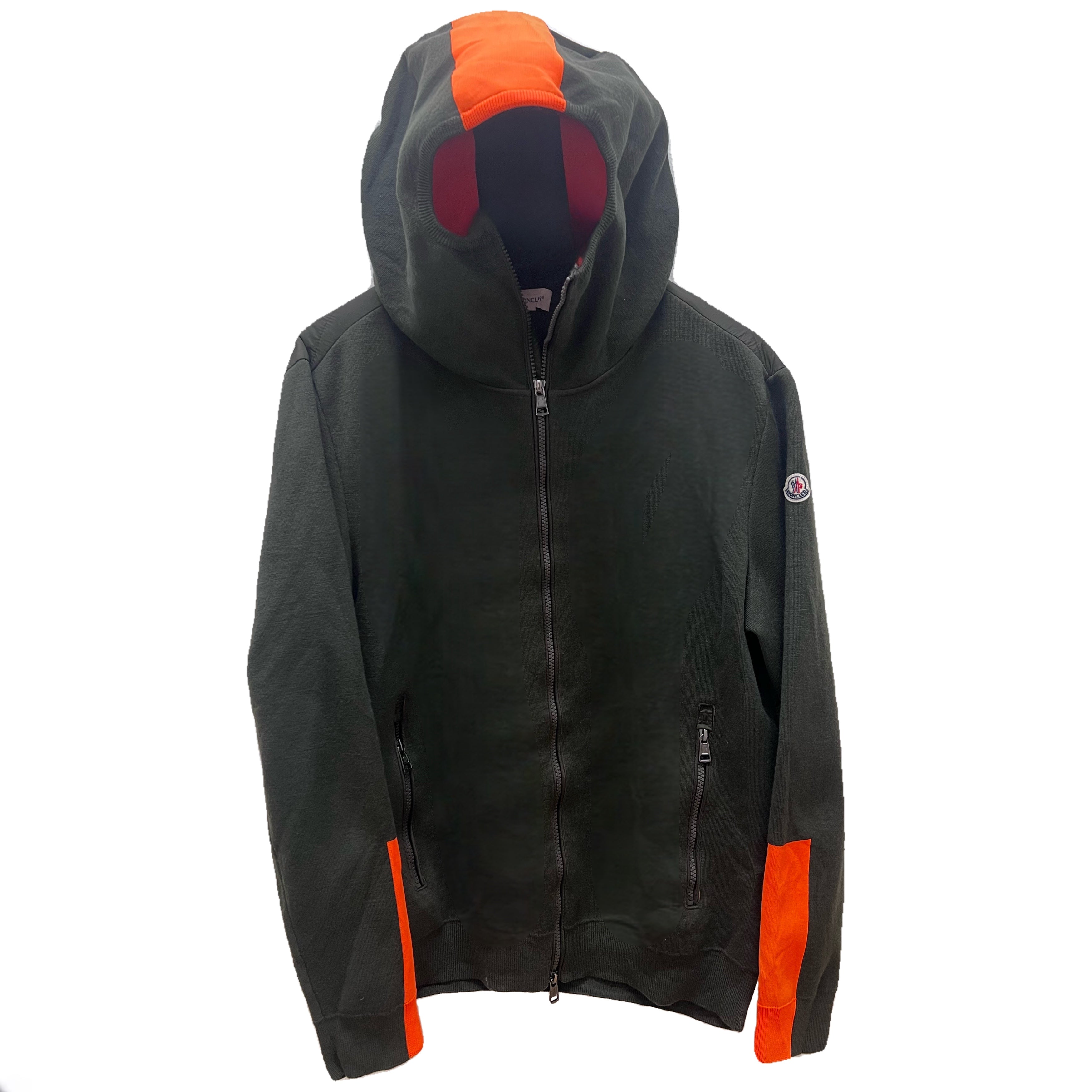 Moncler Hooded Cardigan