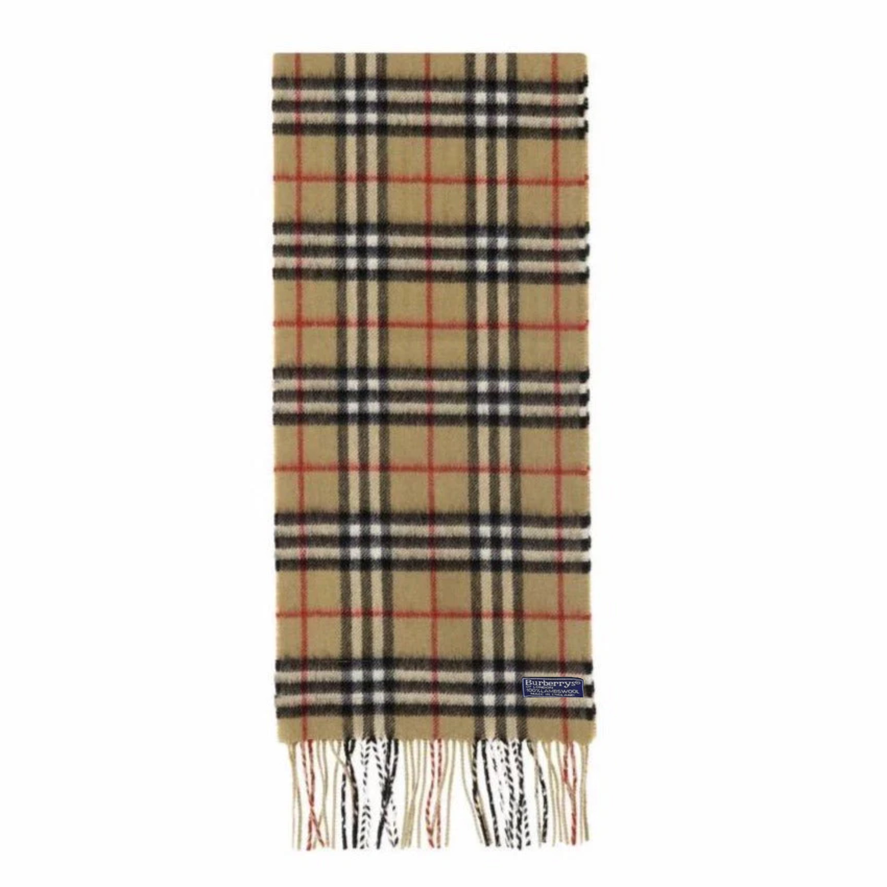 Classic Burberry Scarf