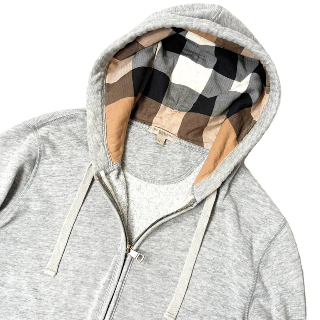 Burberry Zip Hoodie