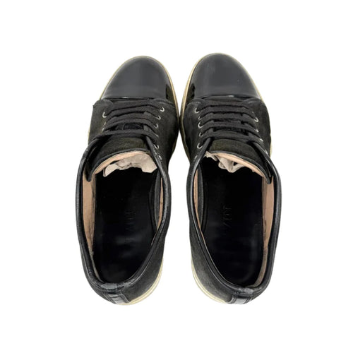 Lanvin Toe Capped Sneakers