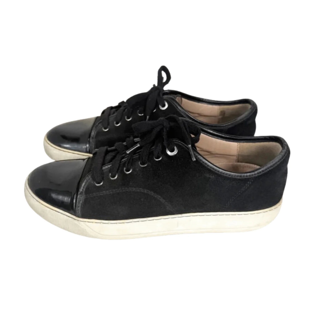 Lanvin Toe Capped Sneakers
