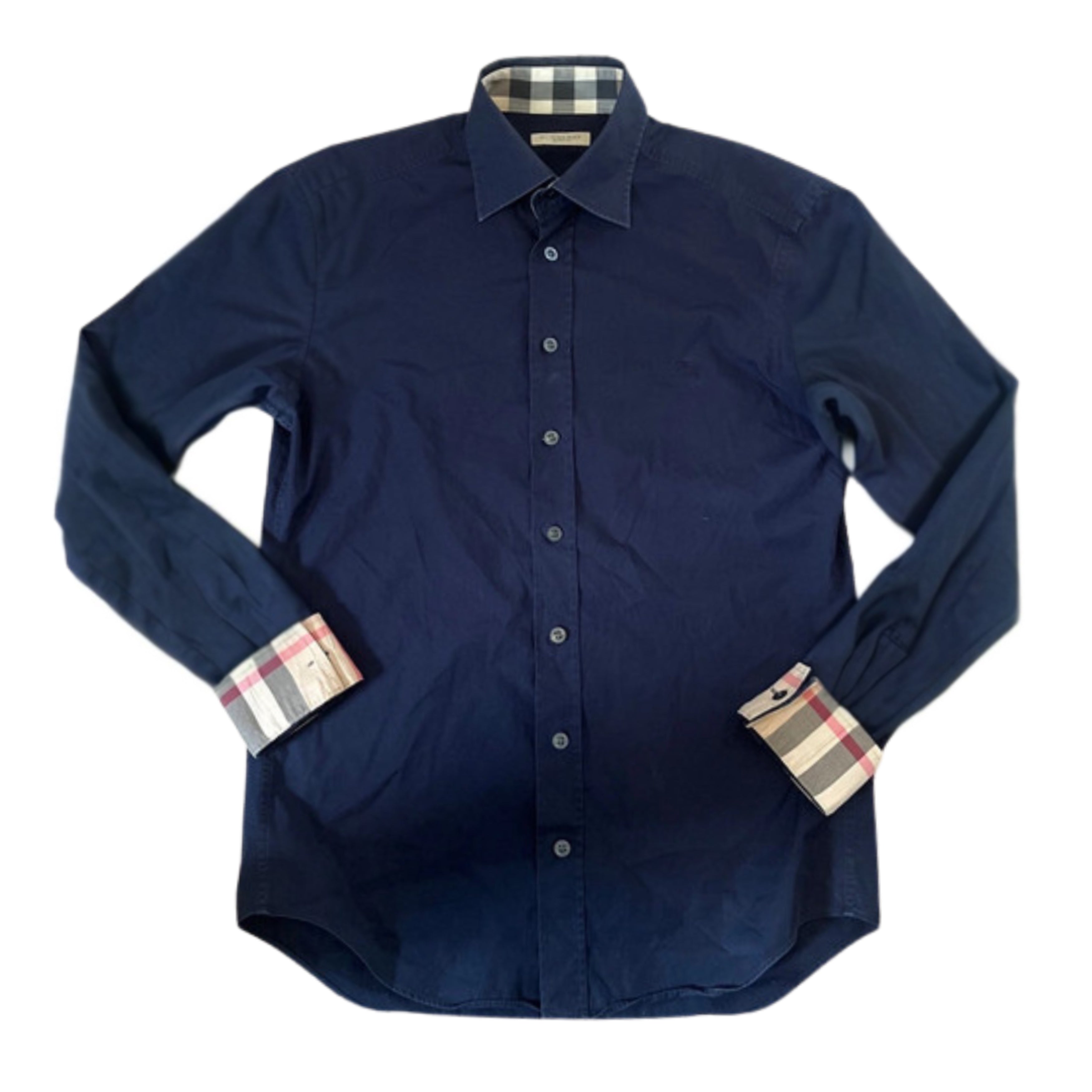 Burberry Long Sleeve Polo