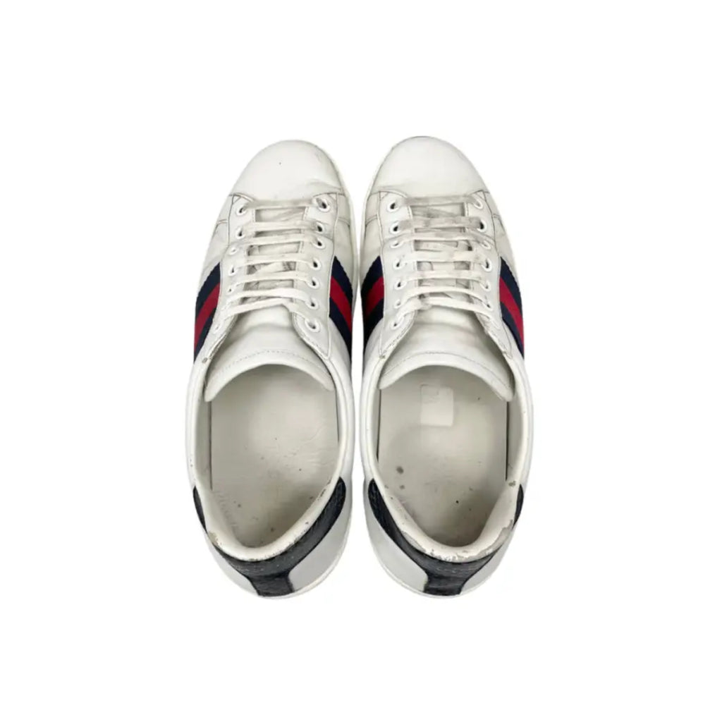 Gucci Ace Leather Sneakers