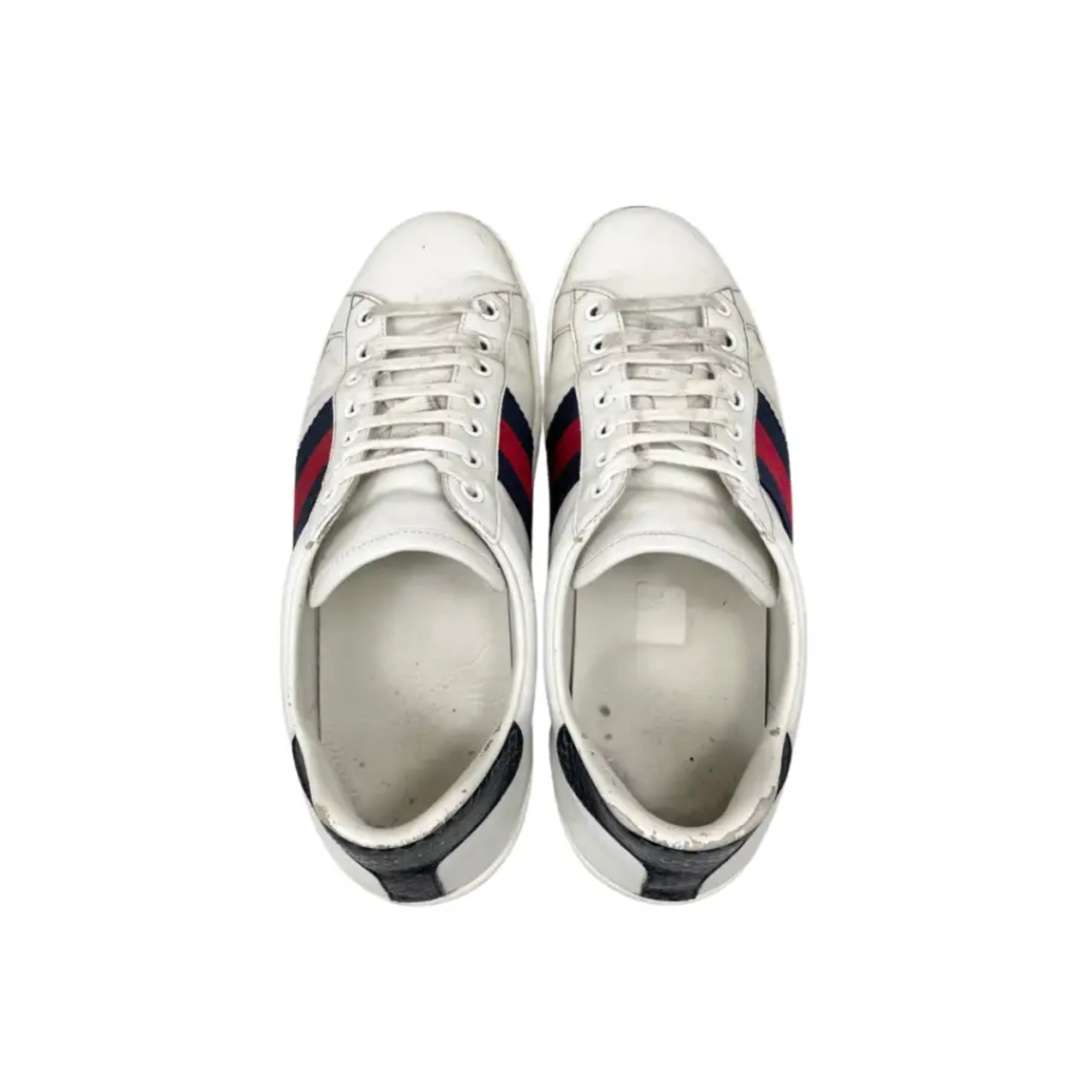 Gucci Ace Leather Sneakers
