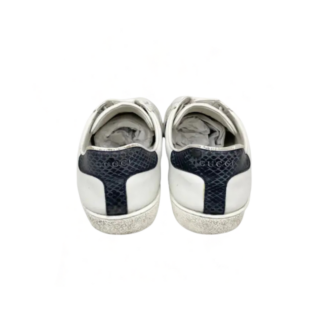Gucci Ace Leather Sneakers