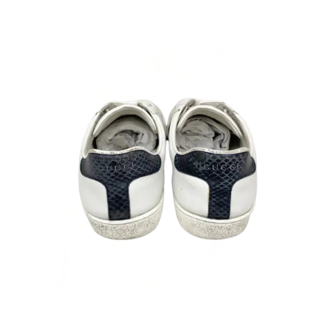 Gucci Ace Leather Sneakers