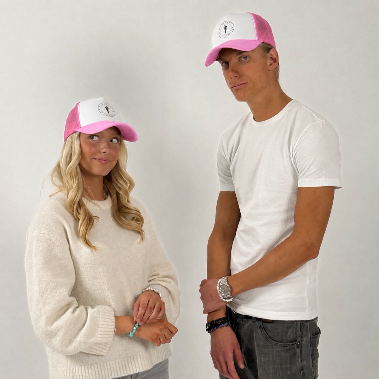 VGC Vestiti Keps Baby Pink