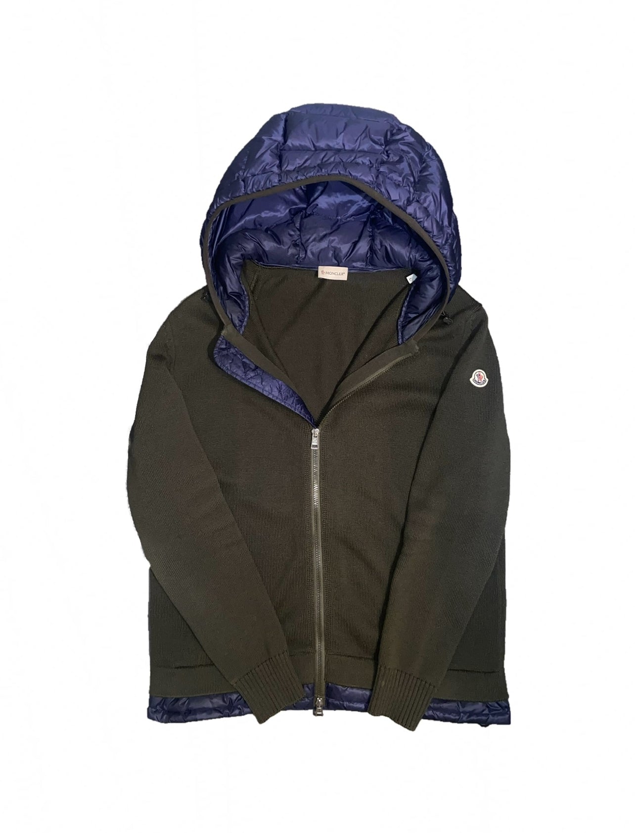 Moncler Hooded Cardigan 