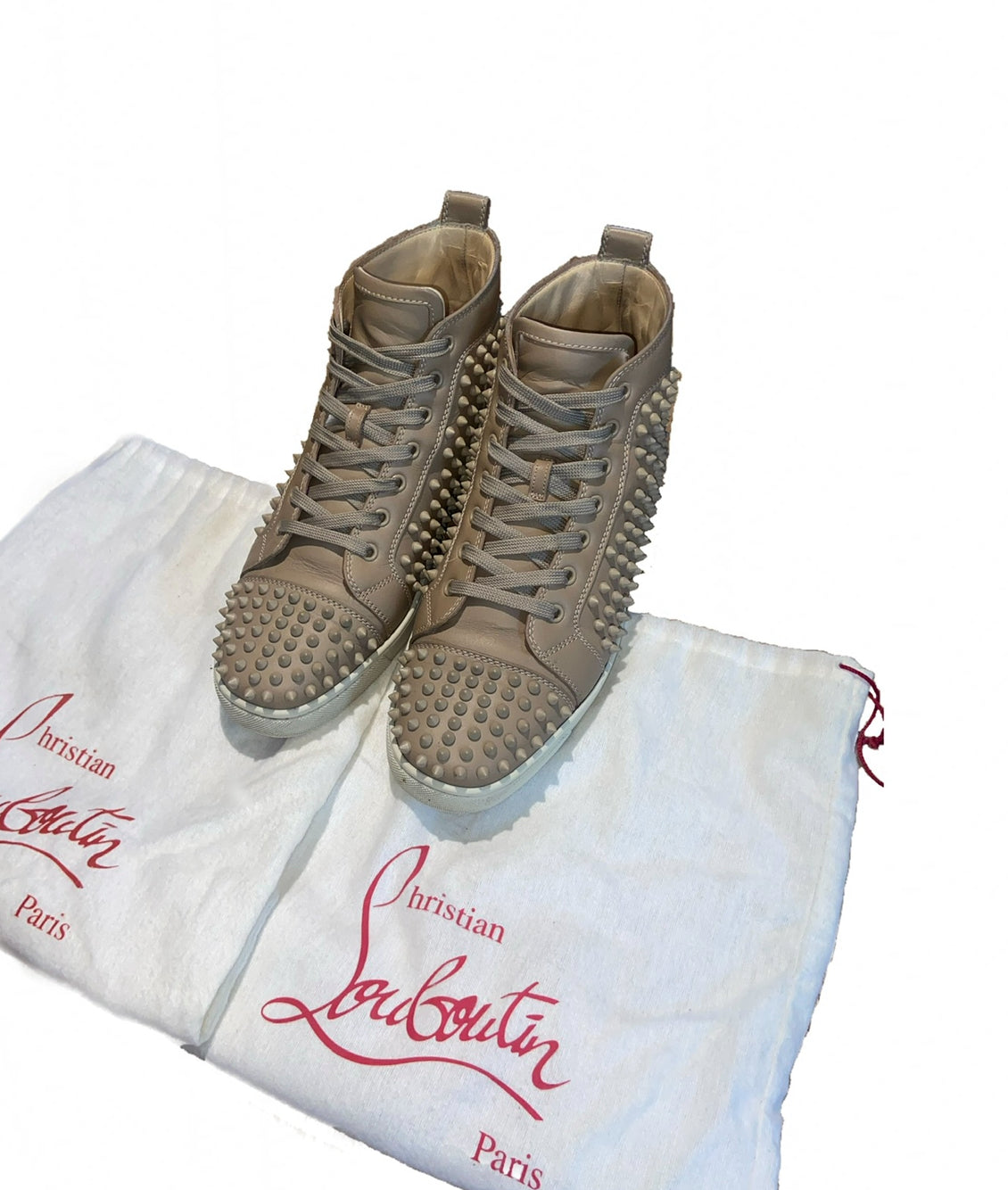 Christian Louboutin High Top Sneakers 